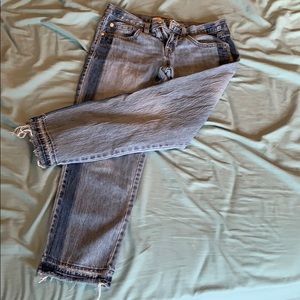 Boyfriend crop capris